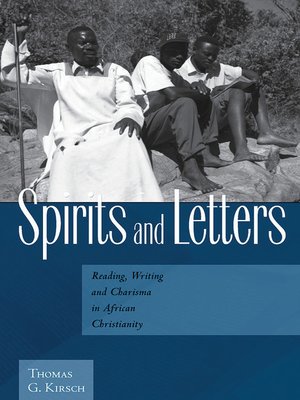 cover image of Spirits and Letters